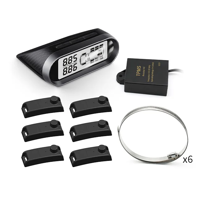 Factory Sale Directly Truck Tire Temperature Tpms Intern Sensor Solar Power Tpms Truck With Internal Sensor
Factory Sale Directly Truck Tire Temperature Tpms Intern Sensor Solar Power Tpms Truck With Internal Sensor