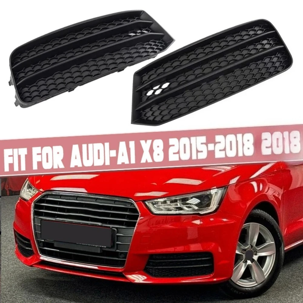 For Audi A1 2016 2017 2018 2019 Front Bumper Side Fog Light Grilles Honeycomb Grille Cover Left/Right 8XA807681B 8XA807682B
For Audi A1 2016 2017 2018 2019 Front Bumper Side Fog Light Grilles Honeycomb Grille Cover Left/Right 8XA807681B 8XA807682B
