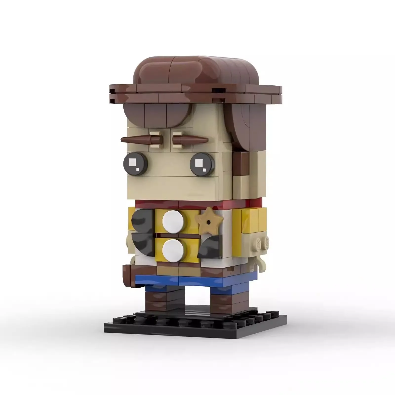 Creative Movie Building Block Toys Ornaments Square Head Cowboy Astronaut Building Blocks Toys Children's Gifts Collection Gifts
Creative Movie Building Block Toys Ornaments Square Head Cowboy Astronaut Building Blocks Toys Children's Gifts Collection Gifts
