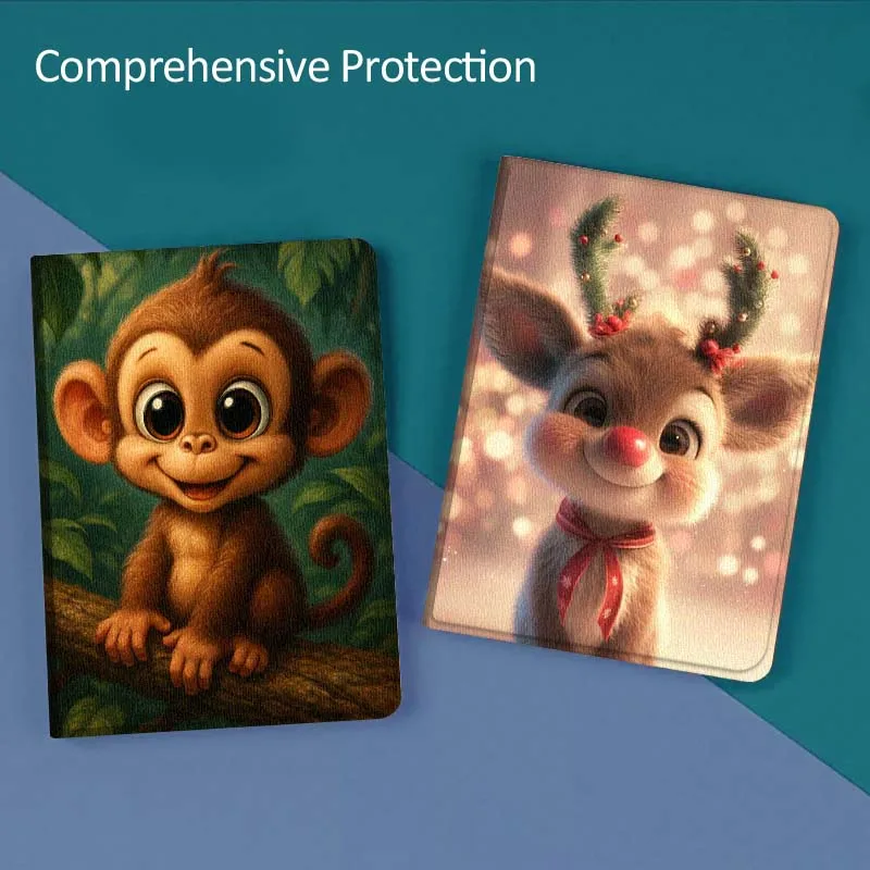 Art Deer Fox Monkey For Huawei MediaPad T5 T10s M6 M5Lite SE Honor Tab 5 6 7 V7 V8 X8a X9a Pro Soft Tablet Case Gift
Art Deer Fox Monkey For Huawei MediaPad T5 T10s M6 M5Lite SE Honor Tab 5 6 7 V7 V8 X8a X9a Pro Soft Tablet Case Gift