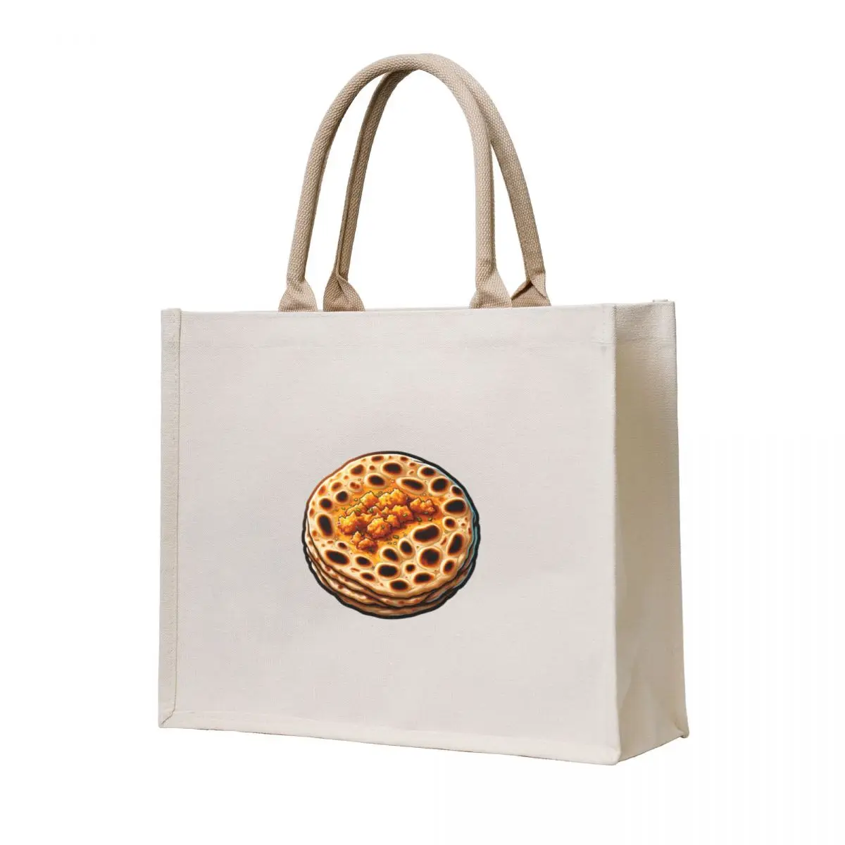 Authentic Aloo Paratha - Flaky Indian Flatbread Tote Bag shopper bag women woman shopping bag
Authentic Aloo Paratha - Flaky Indian Flatbread Tote Bag shopper bag women woman shopping bag