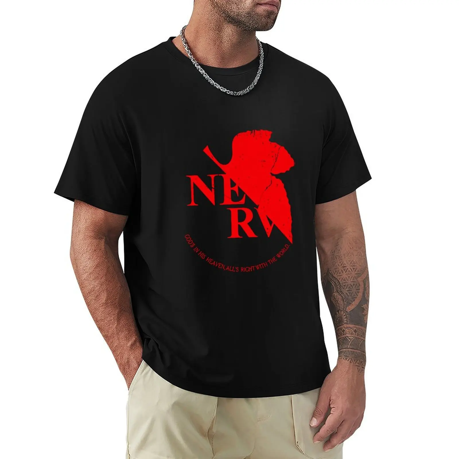 NERV T-Shirt sweat kawaii clothes hippie clothes mens t shirts top quality
NERV T-Shirt sweat kawaii clothes hippie clothes mens t shirts top quality