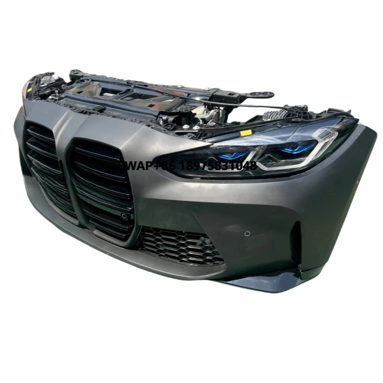 Hot-selling high-quality M3 M4 G80 front mouth with radiator headlight fender
Hot-selling high-quality M3 M4 G80 front mouth with radiator headlight fender