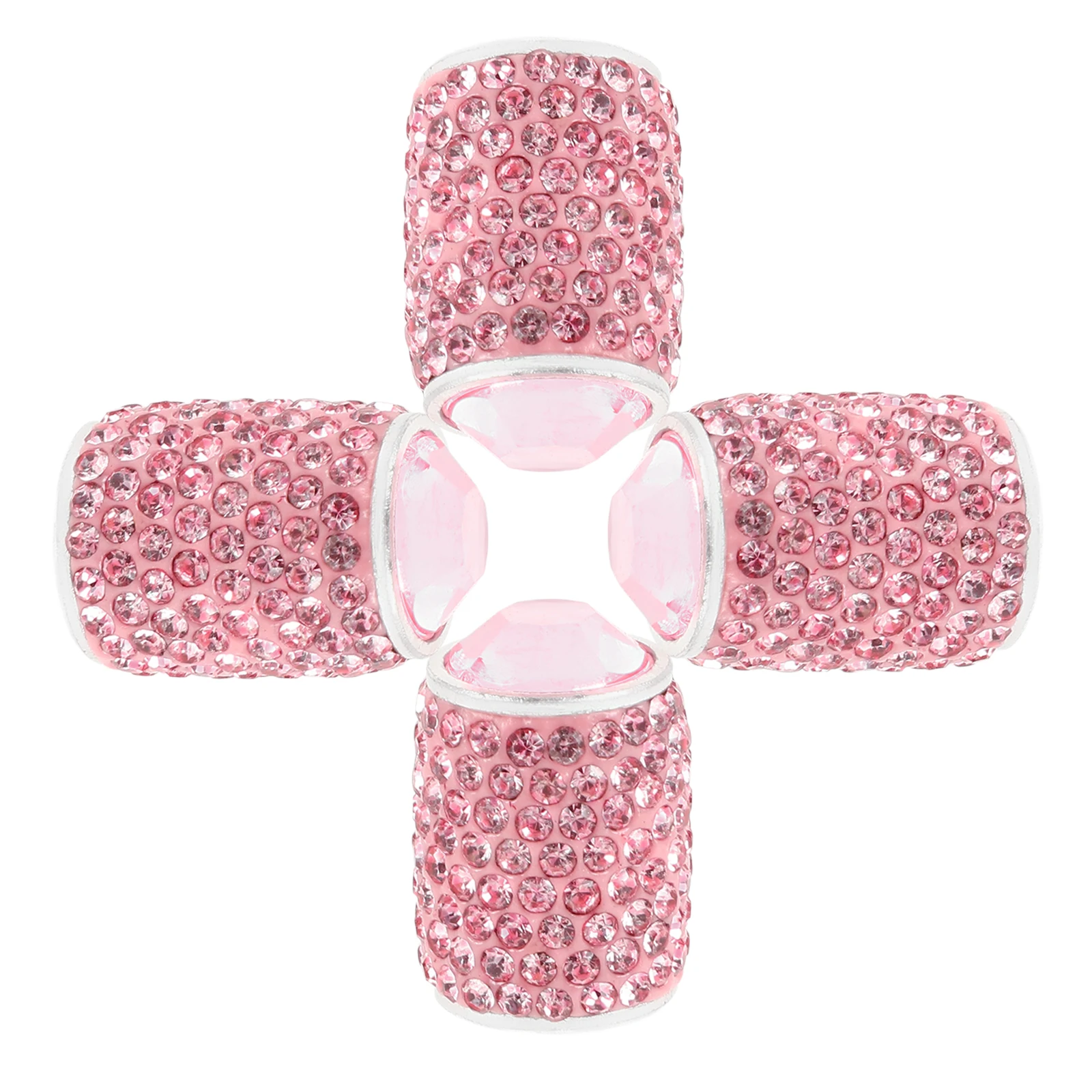 4pcs Rhinestone Tire Valve Caps Car Tire Accessories Alloy Pink Bling Valve Stem Covers Sealing Ring Anti Leakage
4pcs Rhinestone Tire Valve Caps Car Tire Accessories Alloy Pink Bling Valve Stem Covers Sealing Ring Anti Leakage