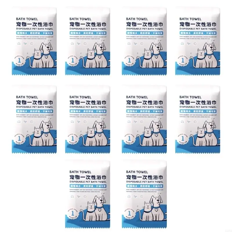 A3PA 10pack Portable Pet Dog Towel Water Absorbent Pet Travel Quick Drying Towel
A3PA 10pack Portable Pet Dog Towel Water Absorbent Pet Travel Quick Drying Towel