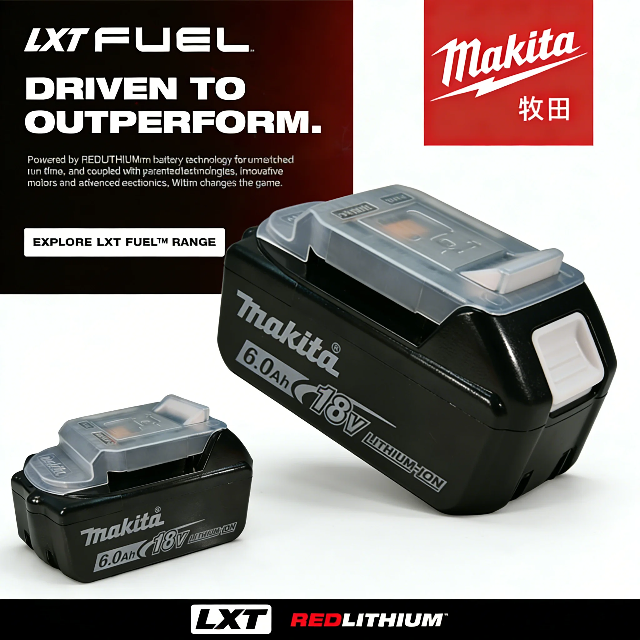 Аккумулятор Makita 18В для профессионального использования, литий-ионный, 6Ач ✅ Безопасность включена в комплектацию, ★ Лучшее соотношение цены и качества Дайте мощь вашим проектам!
Аккумулятор Makita 18В для профессионального использования, литий-ионный, 6Ач ✅ Безопасность включена в комплектацию, ★ Лучшее соотношение цены и качества Дайте мощь вашим проектам!