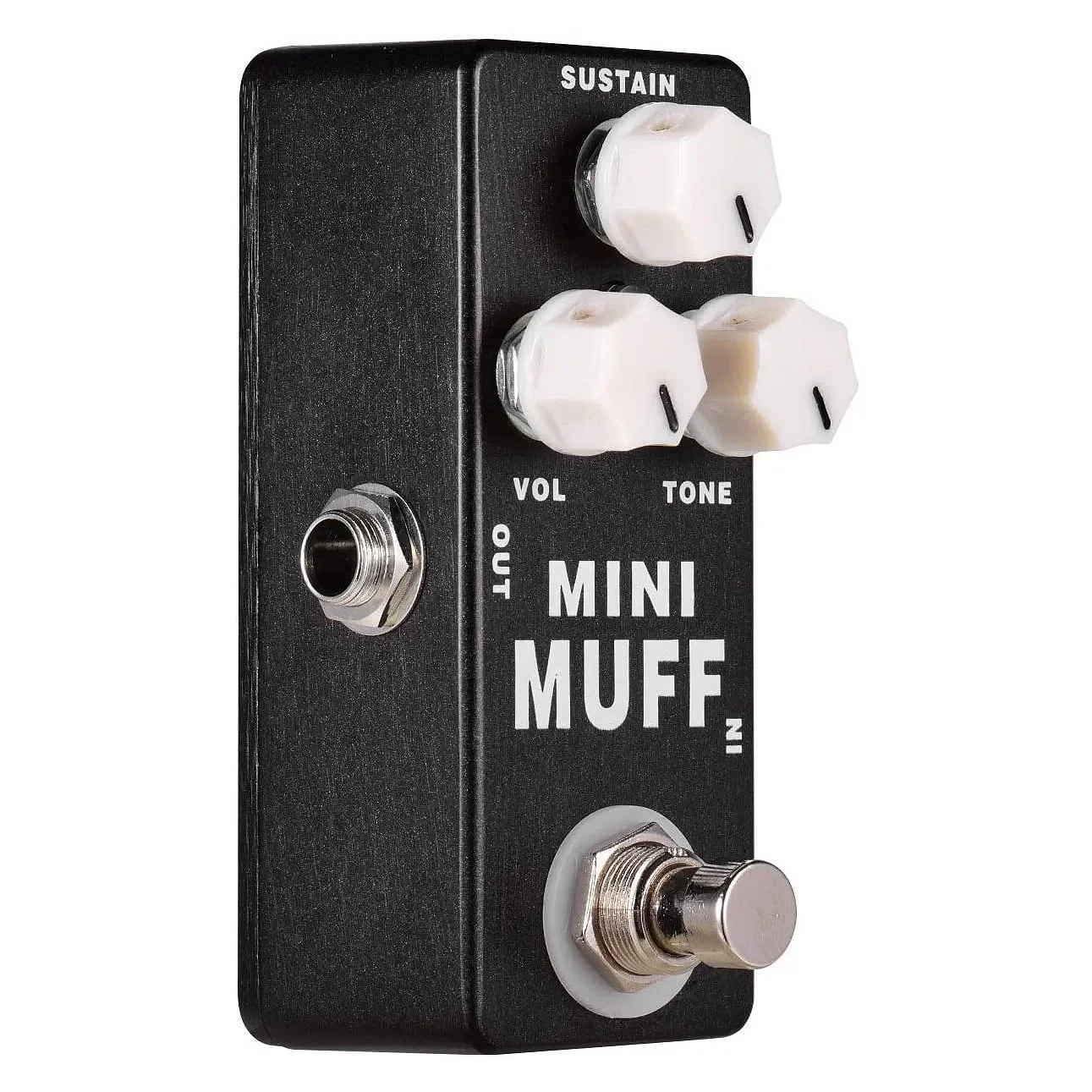 Педаль искажения Mini Muff Fuzz для эффекта электрогитары MOSKY
Педаль искажения Mini Muff Fuzz для эффекта электрогитары MOSKY
