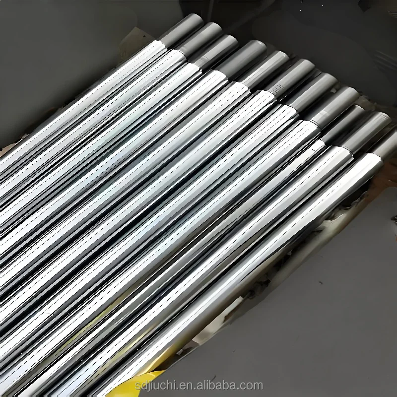 High Precision Flexible Solid Shaft CNC Machined Textile Machinery Superior Hard Chrome
High Precision Flexible Solid Shaft CNC Machined Textile Machinery Superior Hard Chrome