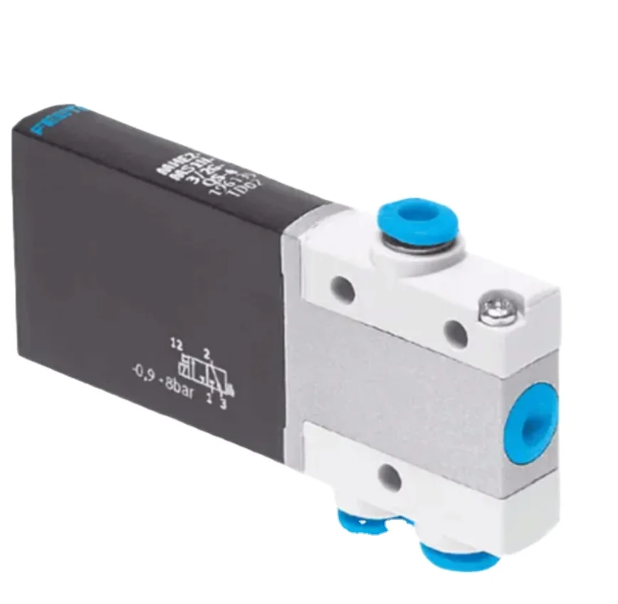 HOMAG 4-011-04-1207 / 4011041207 Air solenoid valve F E S T O 5/2 MHE2-MS1H-5/2-QS-4
HOMAG 4-011-04-1207 / 4011041207 Air solenoid valve F E S T O 5/2 MHE2-MS1H-5/2-QS-4