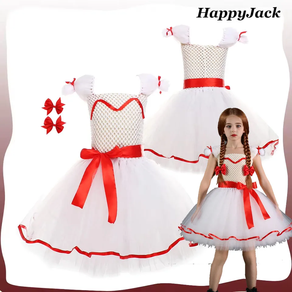 Annabelle Cosplay Costume Girls Kids Tutu Ballet Dance Dress Birthday Party Stage Performance Dancewear Halloween Carnival Suit
Annabelle Cosplay Costume Girls Kids Tutu Ballet Dance Dress Birthday Party Stage Performance Dancewear Halloween Carnival Suit