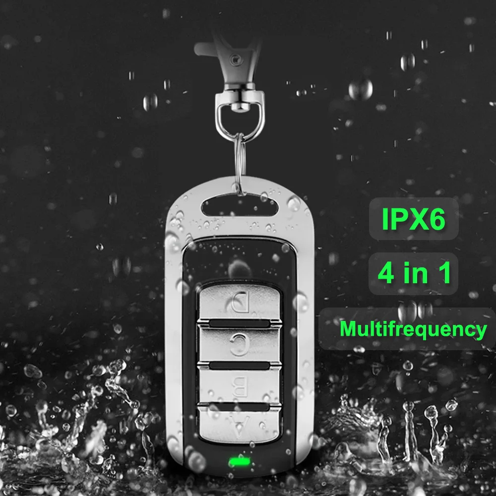 For BALLAN Garage Remote Control Duplicator Mutifrequency 280-868 Door Command BALLAN 4013 FM400 FM404B FM400E Transmitter Clone
For BALLAN Garage Remote Control Duplicator Mutifrequency 280-868 Door Command BALLAN 4013 FM400 FM404B FM400E Transmitter Clone