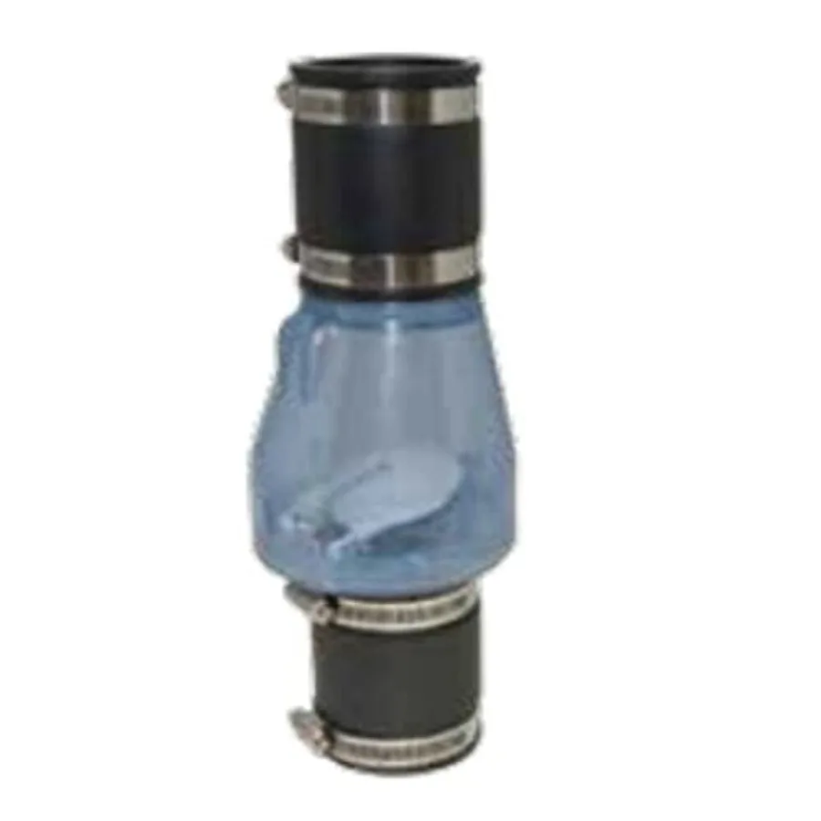 Zoeller 30-0242, PVC"Quiet Check" Slip Union, 1-1/2", Clear Body, 10.50" Length
Zoeller 30-0242, PVC"Quiet Check" Slip Union, 1-1/2", Clear Body, 10.50" Length