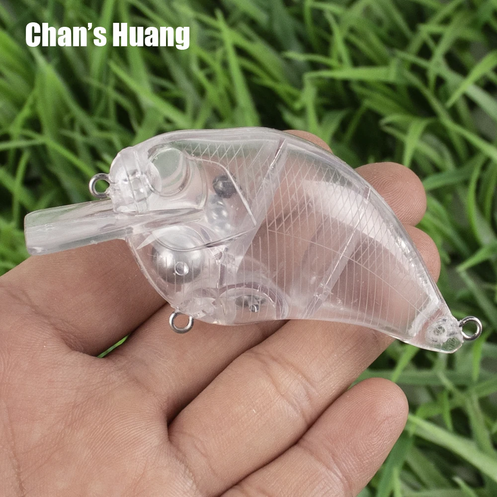 Chan's Huang 50PCS Square Bill Crankbait Wobbler Unpainted Crank Bait Fising Lures Blank Float Transparent Body 2.95INCH 13.7G
Chan's Huang 50PCS Square Bill Crankbait Wobbler Unpainted Crank Bait Fising Lures Blank Float Transparent Body 2.95INCH 13.7G