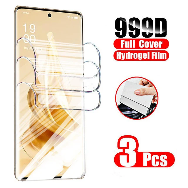 3 шт. Защитная пленка для Рено 9 8 7 6 5 4 3 Pro Find X5 Lite X3 X2 Pro, Защитная пленка для экрана для OPPO Reno 6 7 8 Lite 8Z, Гидрогелевая пленка
3 шт. Защитная пленка для Рено 9 8 7 6 5 4 3 Pro Find X5 Lite X3 X2 Pro, Защитная пленка для экрана для OPPO Reno 6 7 8 Lite 8Z, Гидрогелевая пленка