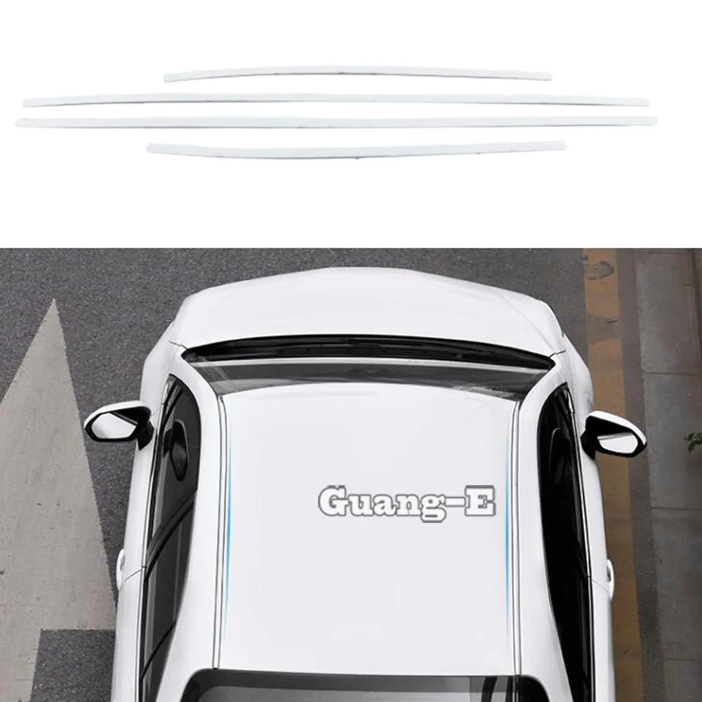 Car Styling Roof Cover Trim Stainless Steel Accessories Exterior Decoration 4PCS For Toyota Corolla Altis 2019 2020 2021 2022
Car Styling Roof Cover Trim Stainless Steel Accessories Exterior Decoration 4PCS For Toyota Corolla Altis 2019 2020 2021 2022