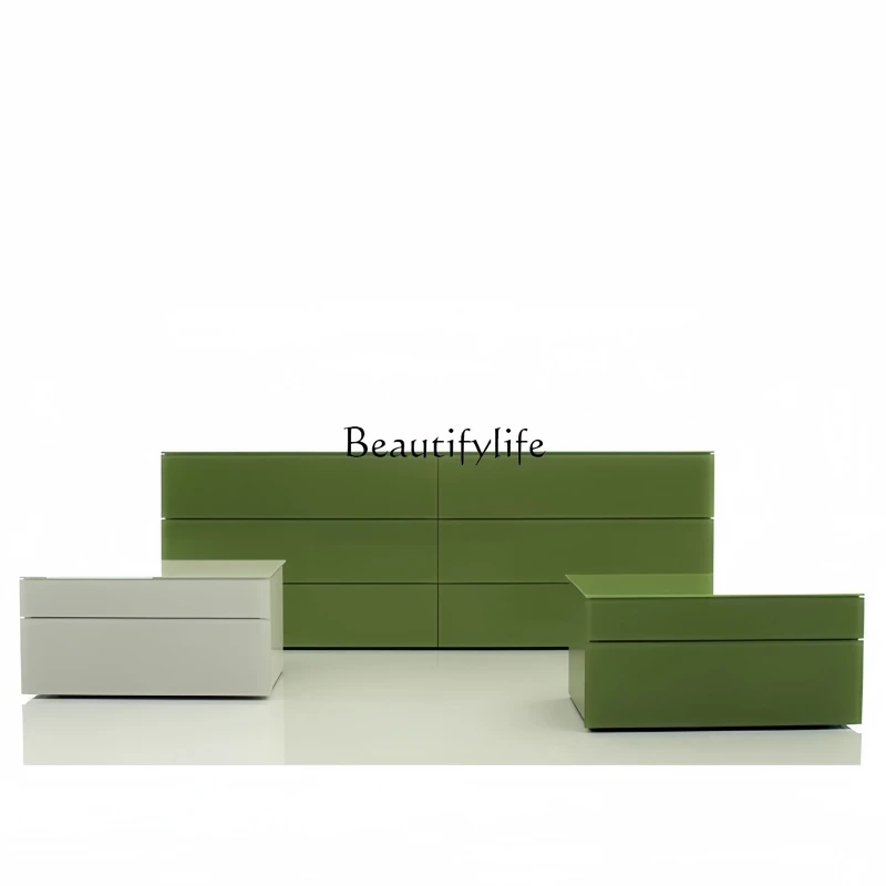 Italian minimalist six-chest cabinet solid wood drawer storage porch cabinet living room
Italian minimalist six-chest cabinet solid wood drawer storage porch cabinet living room