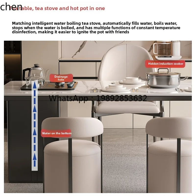rock slab tea table dining table integrated dual-purpose with induction cooker kettle integrated
rock slab tea table dining table integrated dual-purpose with induction cooker kettle integrated