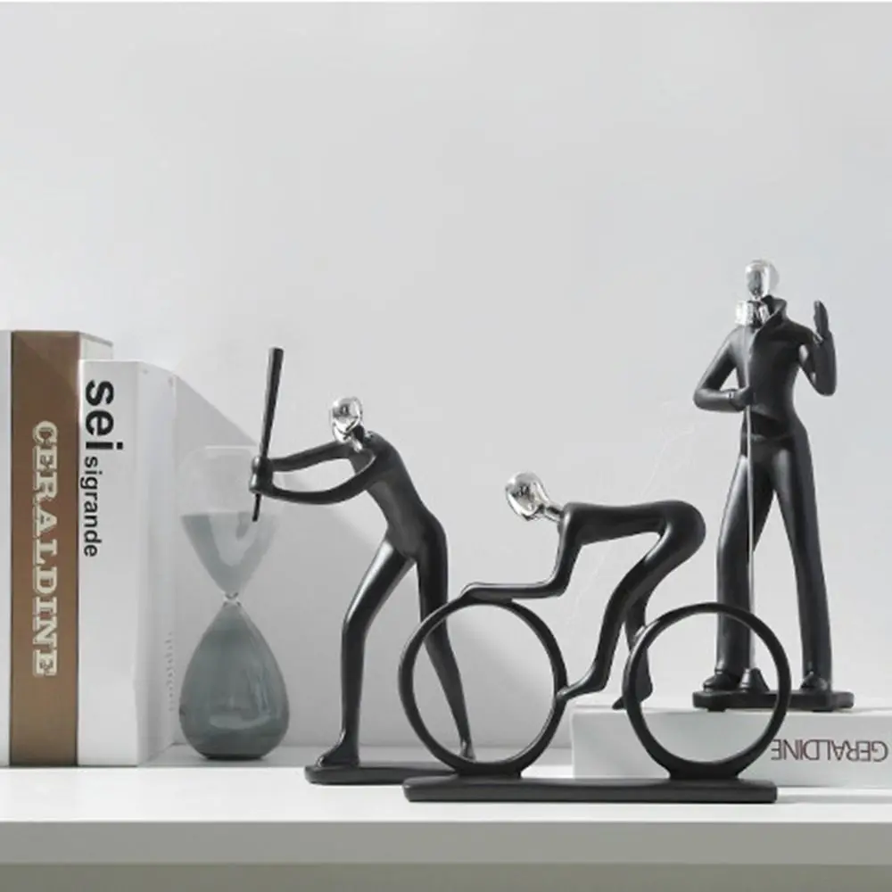 Handicraft Home Decor Exquisite Cabinet Decorations Character Ornaments Resin Crafts Sports Figure Sculpture Figure Sculpture
Handicraft Home Decor Exquisite Cabinet Decorations Character Ornaments Resin Crafts Sports Figure Sculpture Figure Sculpture