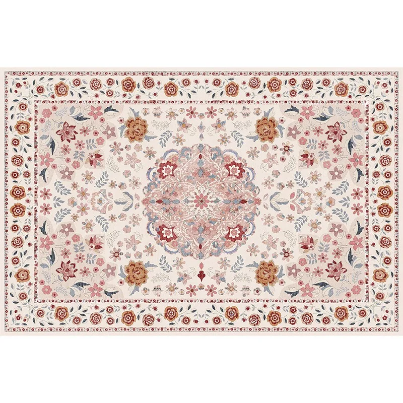 Carpet living room, household sofa floor mat waterproof, retro coffee table blanket
Carpet living room, household sofa floor mat waterproof, retro coffee table blanket