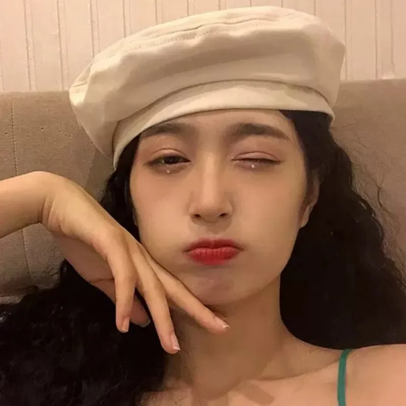 Cotton Octagonal Berets Summer Women Girls Solid Color Thin Breathable Berets Daily Versatile Cute Beret Cap Fashion Accessories
Cotton Octagonal Berets Summer Women Girls Solid Color Thin Breathable Berets Daily Versatile Cute Beret Cap Fashion Accessories