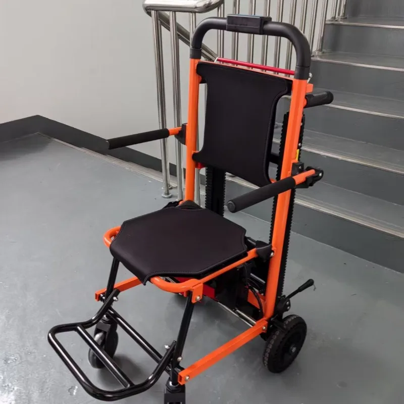 Hot-selling electric stair climbing wheel chair up and down stairs climbing machine the elderly automatic crawler type
Hot-selling electric stair climbing wheel chair up and down stairs climbing machine the elderly automatic crawler type