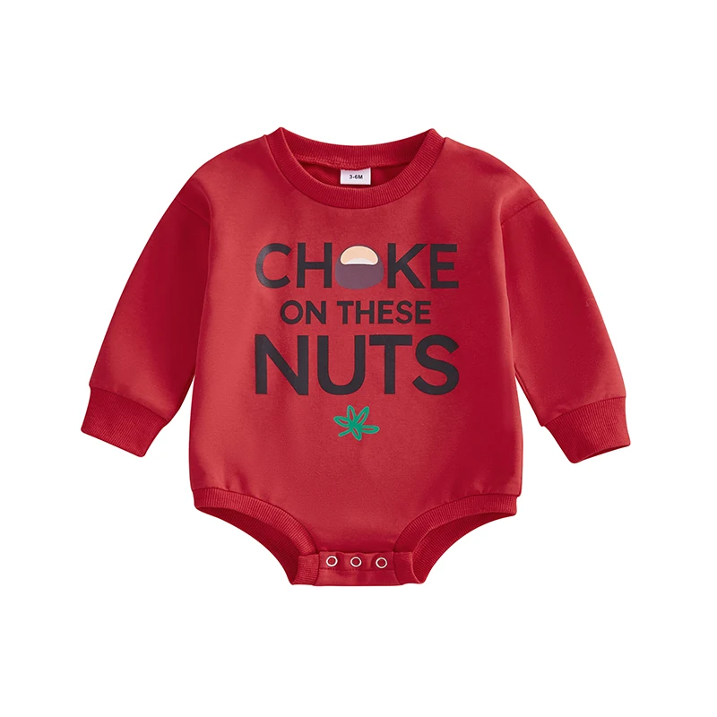 Baby Boys Girls Romper Fashion Print Long Sleeve Crew Neck Bodysuit Newborn Playsuit
Baby Boys Girls Romper Fashion Print Long Sleeve Crew Neck Bodysuit Newborn Playsuit