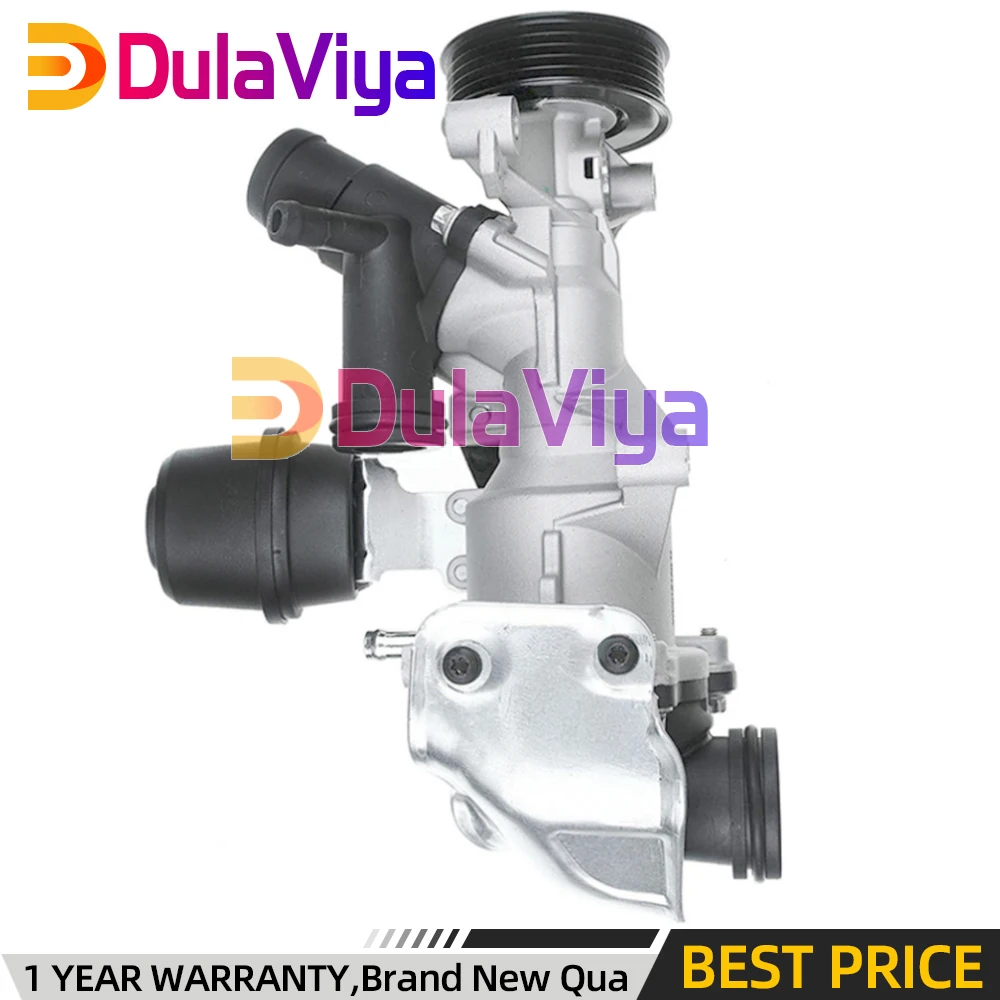 Engine Cooling Water Pump For Mercedes Benz M270 2702000000 2702000401 2702000600 2702000601 2702000007 A2702000000
Engine Cooling Water Pump For Mercedes Benz M270 2702000000 2702000401 2702000600 2702000601 2702000007 A2702000000