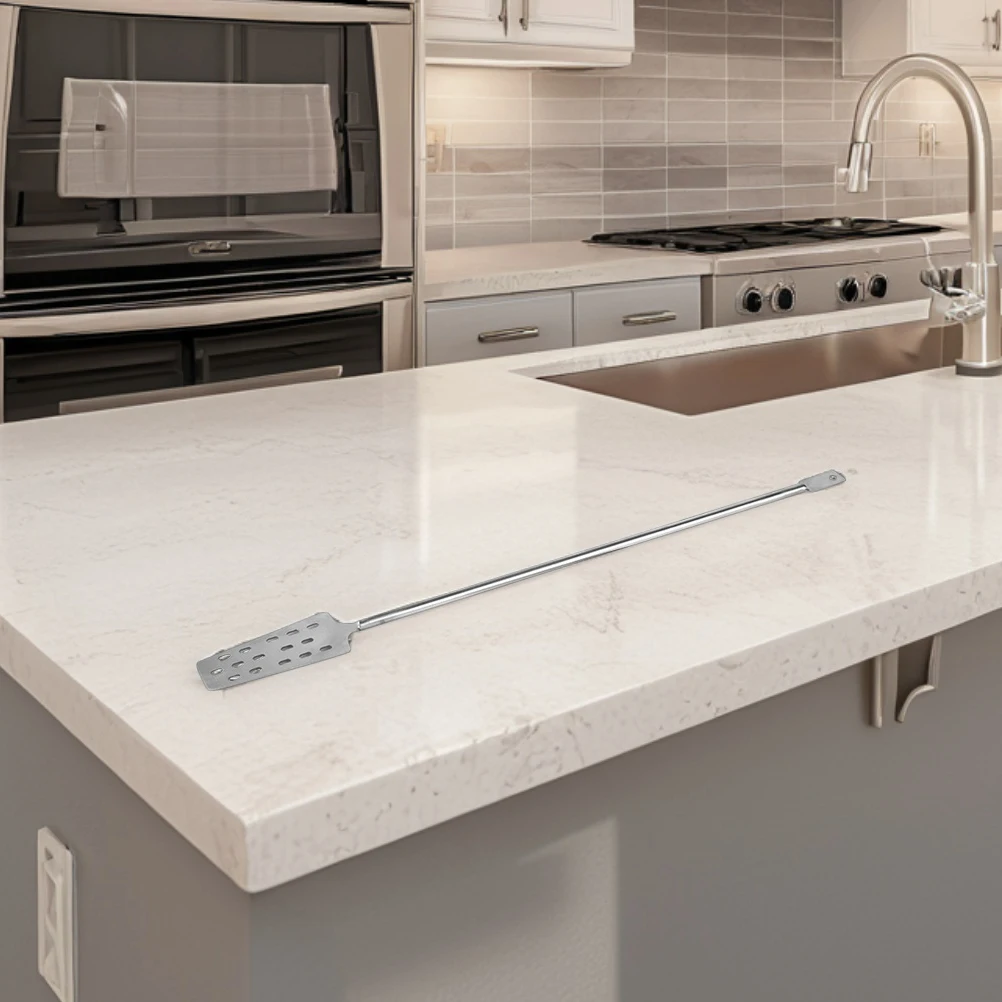 Wine Beer Stirring Tool Stainless Steel Fermentation Mixer Rod for Homebrew Brewing Process Easy Grip Comfortable Handle
Wine Beer Stirring Tool Stainless Steel Fermentation Mixer Rod for Homebrew Brewing Process Easy Grip Comfortable Handle