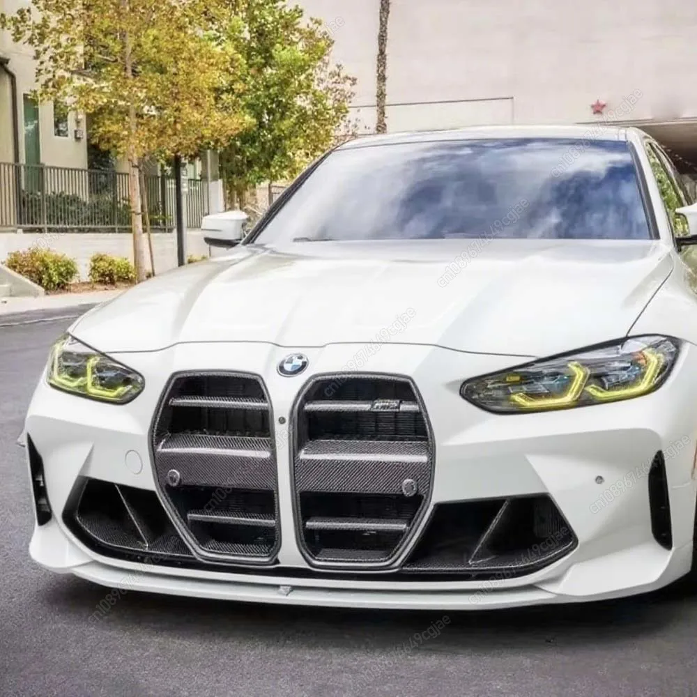 For BMW M3 G80 M4 G82 G83 2021-2025 Car Front Bumper Side Air Vent Trim Fog Light Lamp Hood Intake Frame Cover Grille Body Kits 
For BMW M3 G80 M4 G82 G83 2021-2025 Car Front Bumper Side Air Vent Trim Fog Light Lamp Hood Intake Frame Cover Grille Body Kits