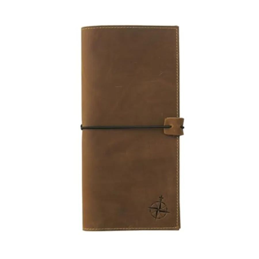 Genuine Leather Passport Wallet - 4.25 x 9 - Large Leather Passport Holder for Travel - Folding Leather Travel Wallet Case with
Genuine Leather Passport Wallet - 4.25 x 9 - Large Leather Passport Holder for Travel - Folding Leather Travel Wallet Case with