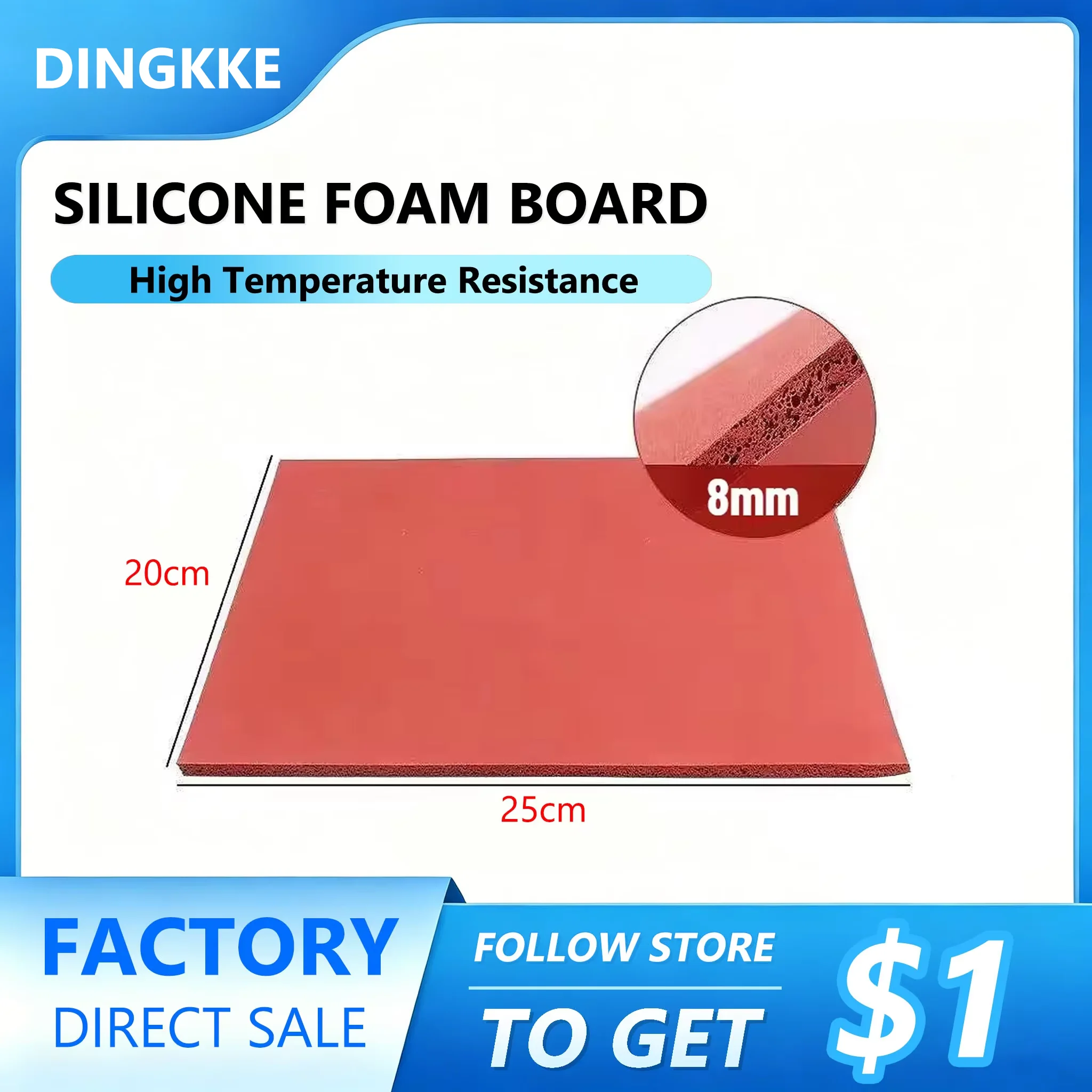 3/5/8mm Screen Pressing Mat Laminating Machine Silicone Pad Thick Super Soft Sponge Foam Board High Temperature Resistant Pad
3/5/8mm Screen Pressing Mat Laminating Machine Silicone Pad Thick Super Soft Sponge Foam Board High Temperature Resistant Pad