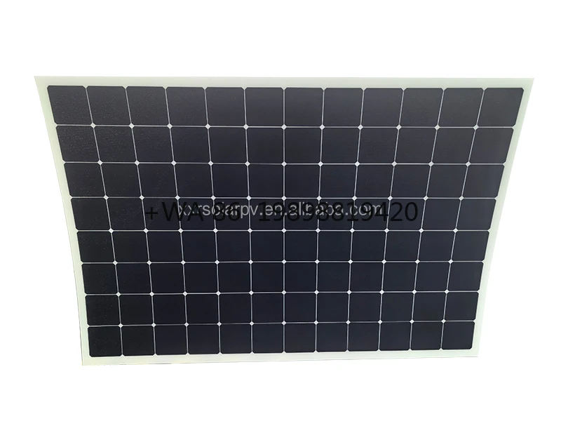 Waterproof Flexible Solar Panel 300w Sunpower Monocrystalline PV Panel for Solar System Charger Rv Boat Caravans Motorhome
Waterproof Flexible Solar Panel 300w Sunpower Monocrystalline PV Panel for Solar System Charger Rv Boat Caravans Motorhome