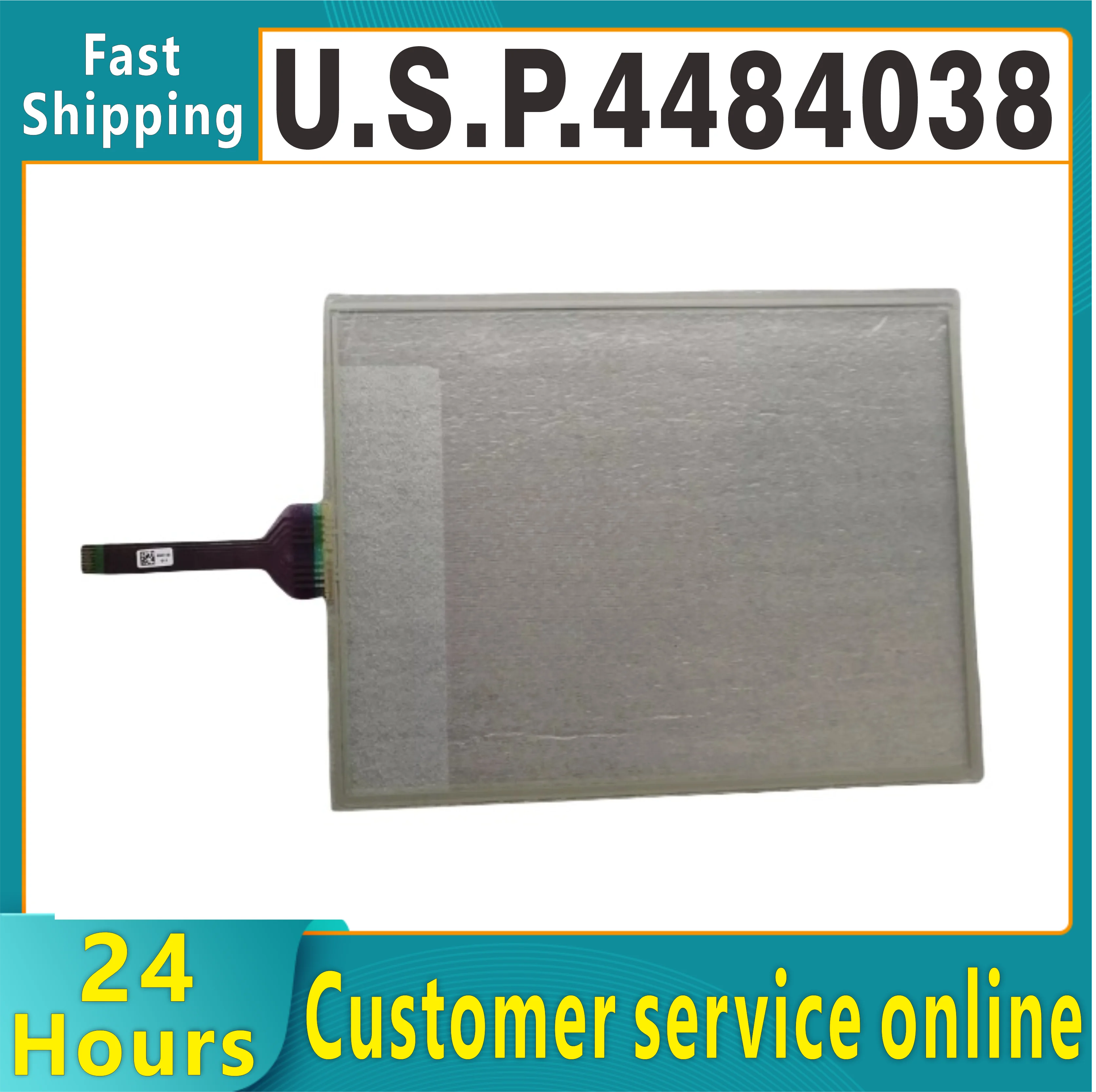 New U.S.P.4484038 G10401 G10402 Touch Screen Panel
New U.S.P.4484038 G10401 G10402 Touch Screen Panel
