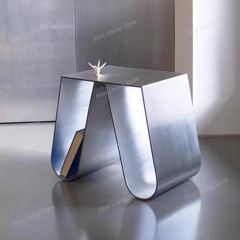 Nordic Luxury Sofa Side Table Minimalist Creativity Designers Shelves Coffee Tables Stainless Steel Furniture
Nordic Luxury Sofa Side Table Minimalist Creativity Designers Shelves Coffee Tables Stainless Steel Furniture