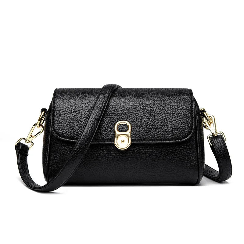 Новая высококачественная текстурированная женская сумка, маленькая сумка, простая универсальная сумка через плечо
Новая высококачественная текстурированная женская сумка, маленькая сумка, простая универсальная сумка через плечо