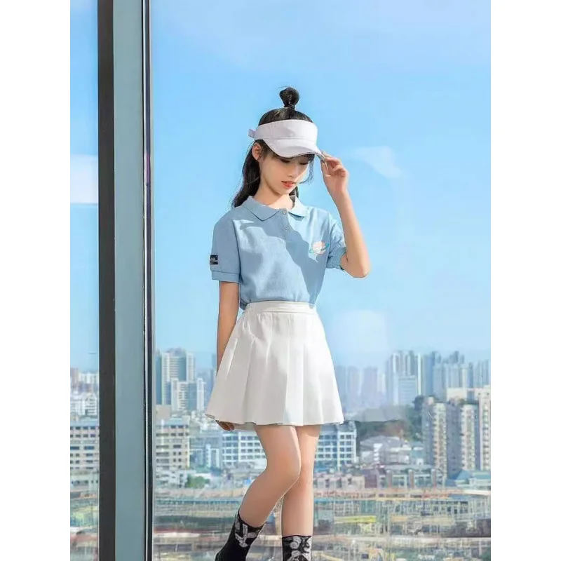 Girls' Pleated Skirt New Children's White Half Skirt Summer High WaistaFlared Skirt Slimming Midi Skirt
Girls' Pleated Skirt New Children's White Half Skirt Summer High WaistaFlared Skirt Slimming Midi Skirt