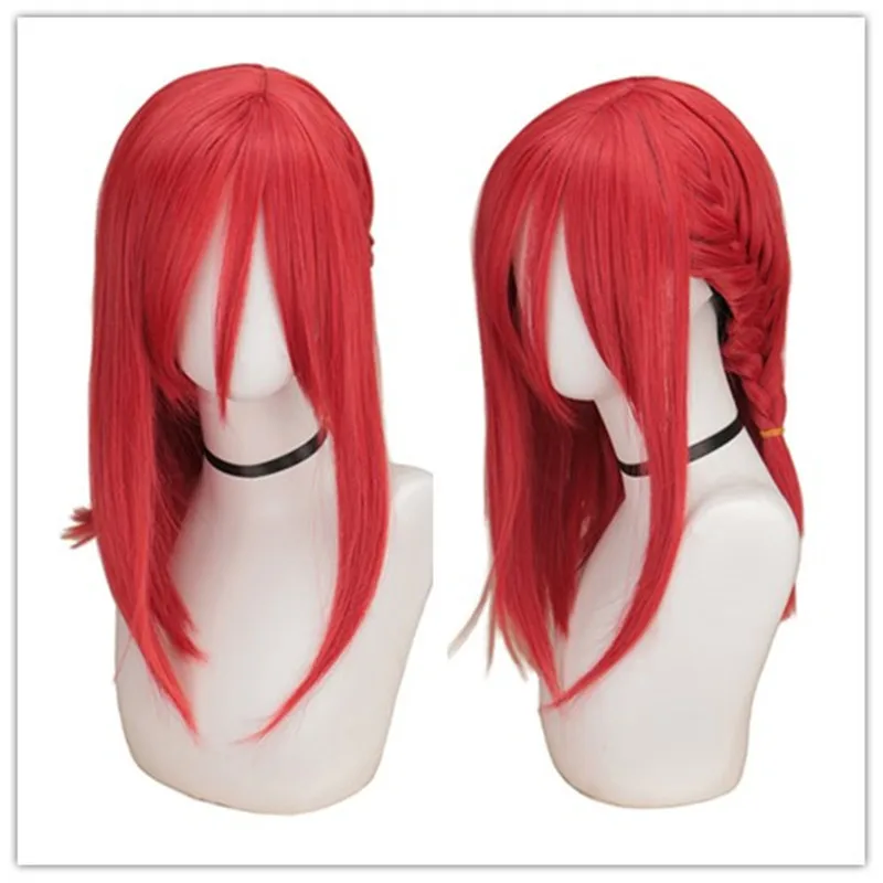 Anime Heat Resistant Synthetic Wigs Chigiri Hyoma Cosplay Wigs Pre Styled Braided Wig Red Cosplay Anime Cosplay Wigs
Anime Heat Resistant Synthetic Wigs Chigiri Hyoma Cosplay Wigs Pre Styled Braided Wig Red Cosplay Anime Cosplay Wigs