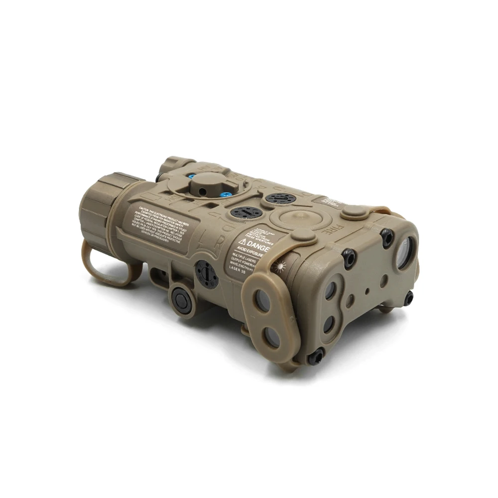 L3 NGAL Laser IR Illuminator, Red Laser, Green Laser Aiming, 350 Lumen, Wireless LED Flashlight, Made By Nylon for Hunting
L3 NGAL Laser IR Illuminator, Red Laser, Green Laser Aiming, 350 Lumen, Wireless LED Flashlight, Made By Nylon for Hunting