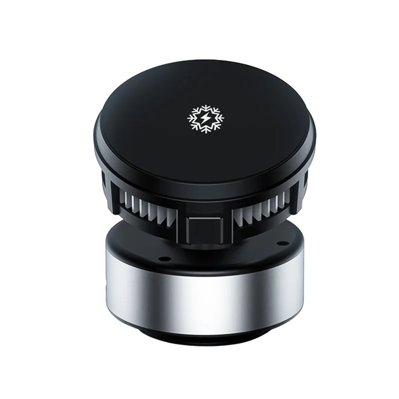 15W Wireless Charging Car Phone Holder | Magnetic, Vacuum Suction, Cooling | 360° Rotation, for iPhone/Samsung and All Phones
15W Wireless Charging Car Phone Holder | Magnetic, Vacuum Suction, Cooling | 360° Rotation, for iPhone/Samsung and All Phones