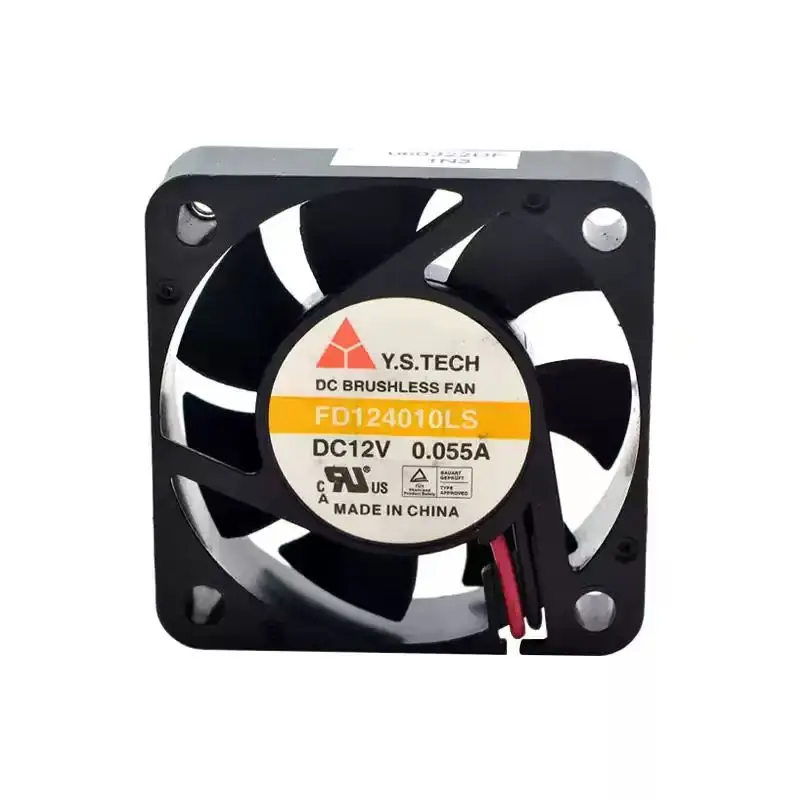 SLIDER FD124010LS DC 12V 0.055A 4010 Fan, 40x40x10mm Ultra Slim Silent PC Inverter Projector 3D Printer Axial Cooler Fan
SLIDER FD124010LS DC 12V 0.055A 4010 Fan, 40x40x10mm Ultra Slim Silent PC Inverter Projector 3D Printer Axial Cooler Fan