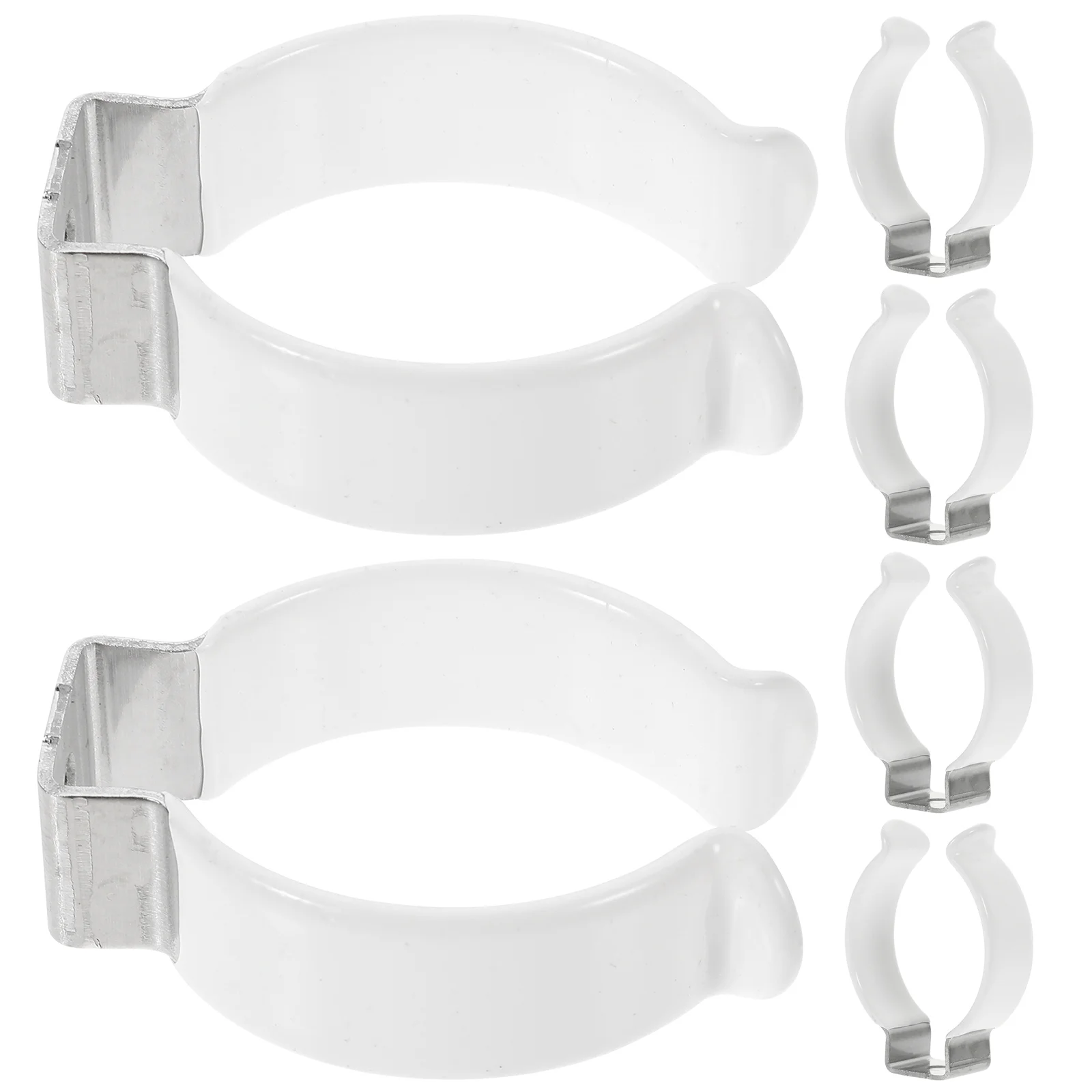 6 Pcs Ticket LED Light Tube Protection Buckle Fluorescent Mount Bracket Travel Organizer
6 Pcs Ticket LED Light Tube Protection Buckle Fluorescent Mount Bracket Travel Organizer