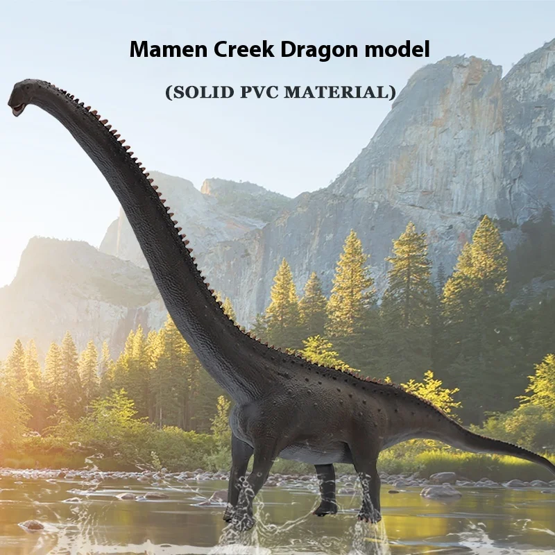 Static solid plastic PVC Mamenxi dragon model large dinosaur ornament kindergarten simulation animal toy cognitive toy figurine
Static solid plastic PVC Mamenxi dragon model large dinosaur ornament kindergarten simulation animal toy cognitive toy figurine
