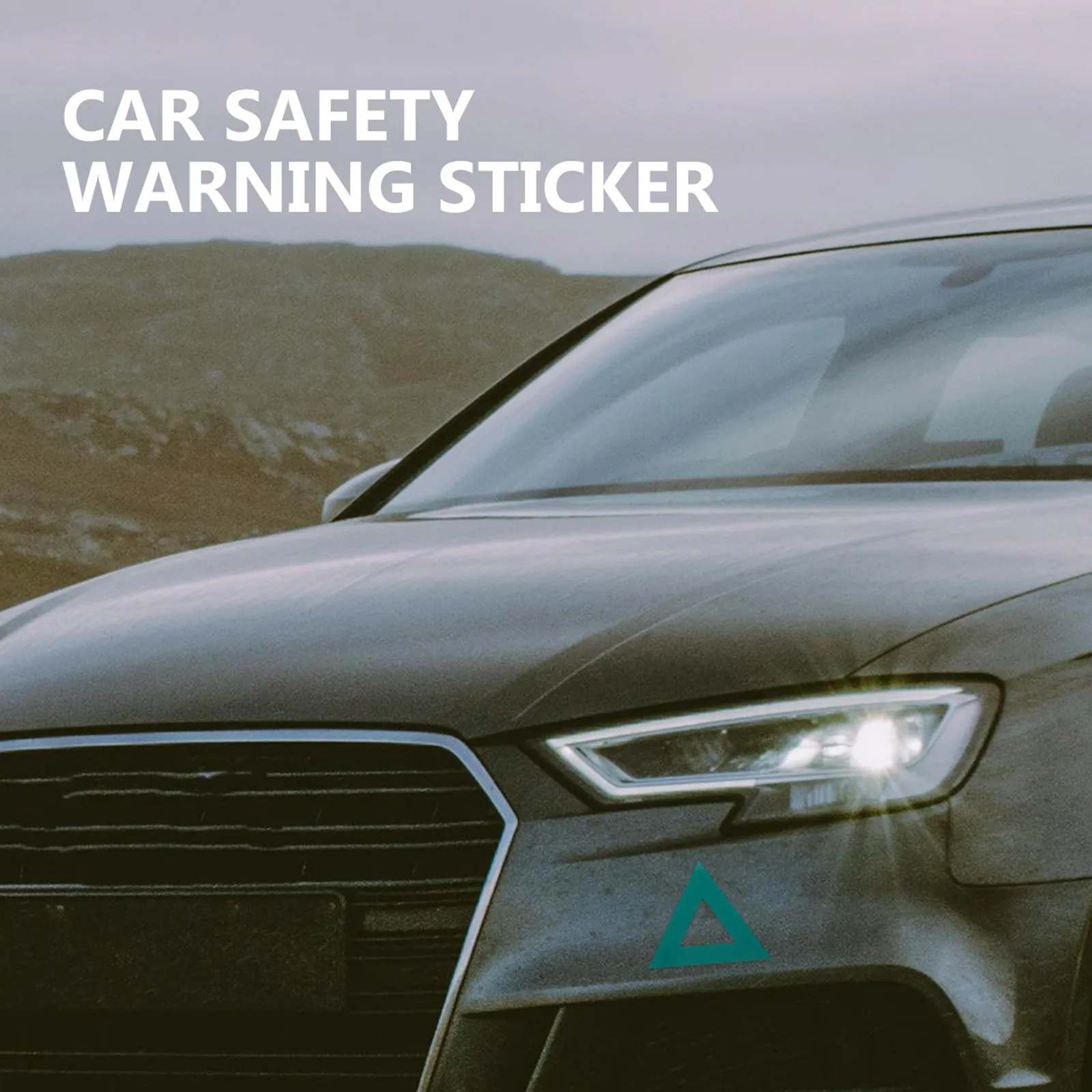 4Pcs Car Reflective Warning Stickers Bumper Trunk Safety Decals Night Visibility Reflective Sticker for Auto Truck Trailer
4Pcs Car Reflective Warning Stickers Bumper Trunk Safety Decals Night Visibility Reflective Sticker for Auto Truck Trailer