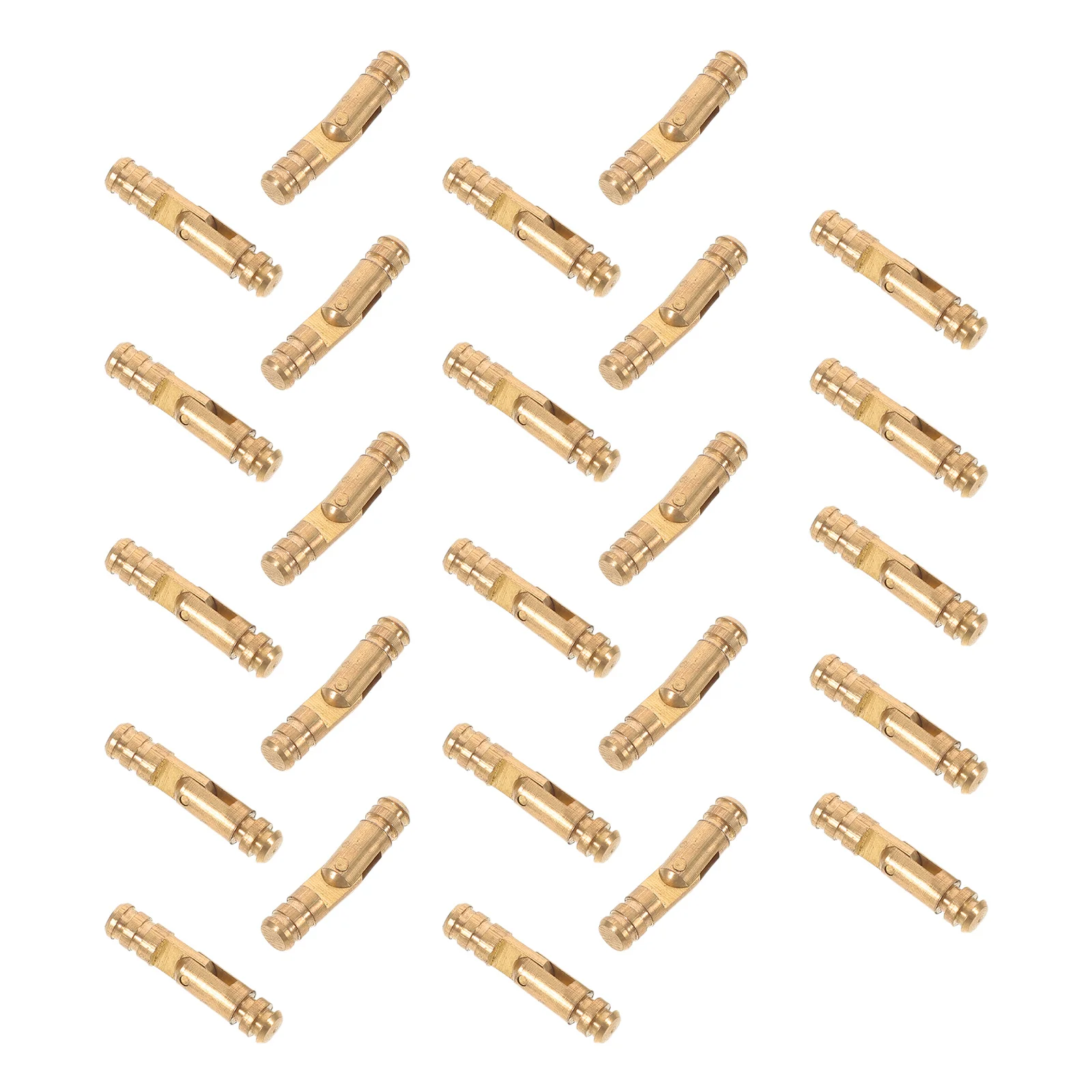 25Pcs Jewelry Box Brass Barrel Hinges Solid Invisible Concealed Mini Cylinder Silent Opening Small Hinges for Wooden Keepsake
25Pcs Jewelry Box Brass Barrel Hinges Solid Invisible Concealed Mini Cylinder Silent Opening Small Hinges for Wooden Keepsake