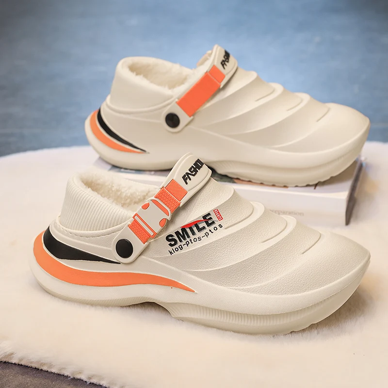 Extra Warm Fuzzy Indoor Slippers Soft Plush Inner Lining Wear Resistant Flat Rubber Sole Closed Toe Winter Rest Shower Cotton
Extra Warm Fuzzy Indoor Slippers Soft Plush Inner Lining Wear Resistant Flat Rubber Sole Closed Toe Winter Rest Shower Cotton