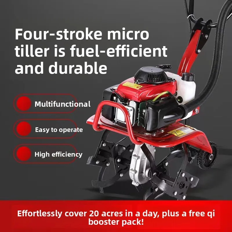 LTT agricultural small rotary tiller household weeding planer trenching micro tiller ground machine
LTT agricultural small rotary tiller household weeding planer trenching micro tiller ground machine
