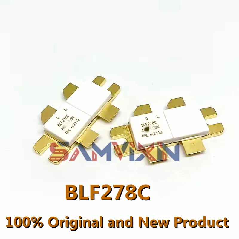 BLF278C 278C (1 шт.) RF Trans RF MOSFET N-CH 125 В 18 А 5-контактный CDFM, 100% оригинальный НОВЫЙ и восстановленный продукт, в наличии
BLF278C 278C (1 шт.) RF Trans RF MOSFET N-CH 125 В 18 А 5-контактный CDFM, 100% оригинальный НОВЫЙ и восстановленный продукт, в наличии