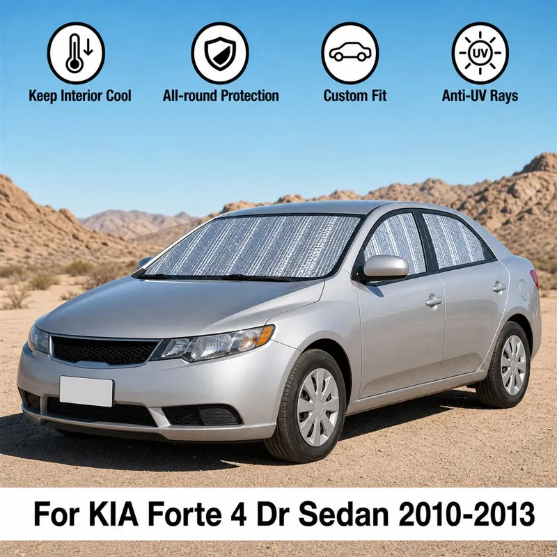 For KIA Forte 4 Dr Sedan 2010-2013 Full Set Car Window Sunshades UV Block Privacy Heat Insulated Foldable Car Curtain
For KIA Forte 4 Dr Sedan 2010-2013 Full Set Car Window Sunshades UV Block Privacy Heat Insulated Foldable Car Curtain