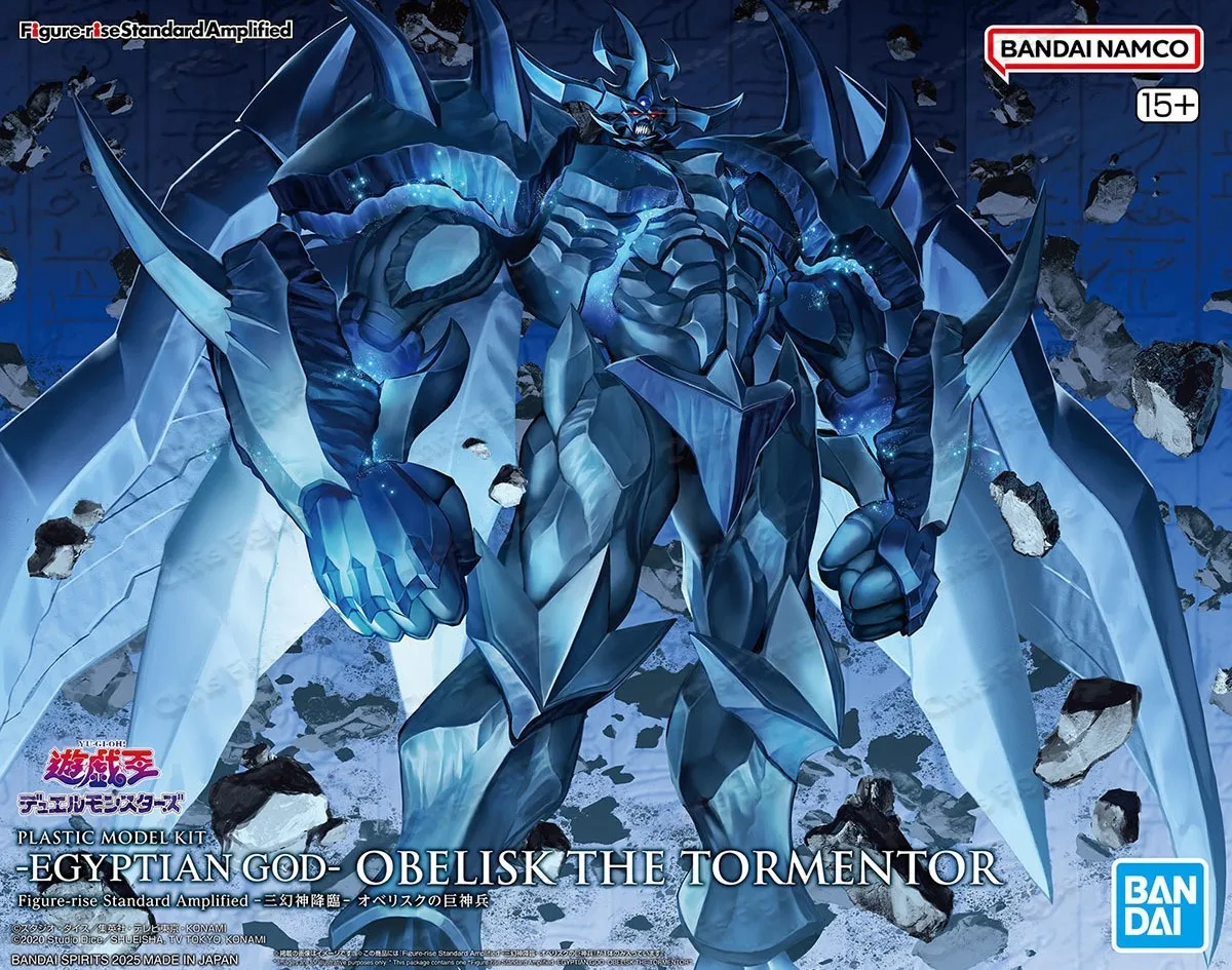 Bandai FRS Figure-rise Standard EGYPTIAN GOD OBELISK THE TORMENTOR Aninm Action Assembly Figure Original Model KIT Toy Gift for
Bandai FRS Figure-rise Standard EGYPTIAN GOD OBELISK THE TORMENTOR Aninm Action Assembly Figure Original Model KIT Toy Gift for