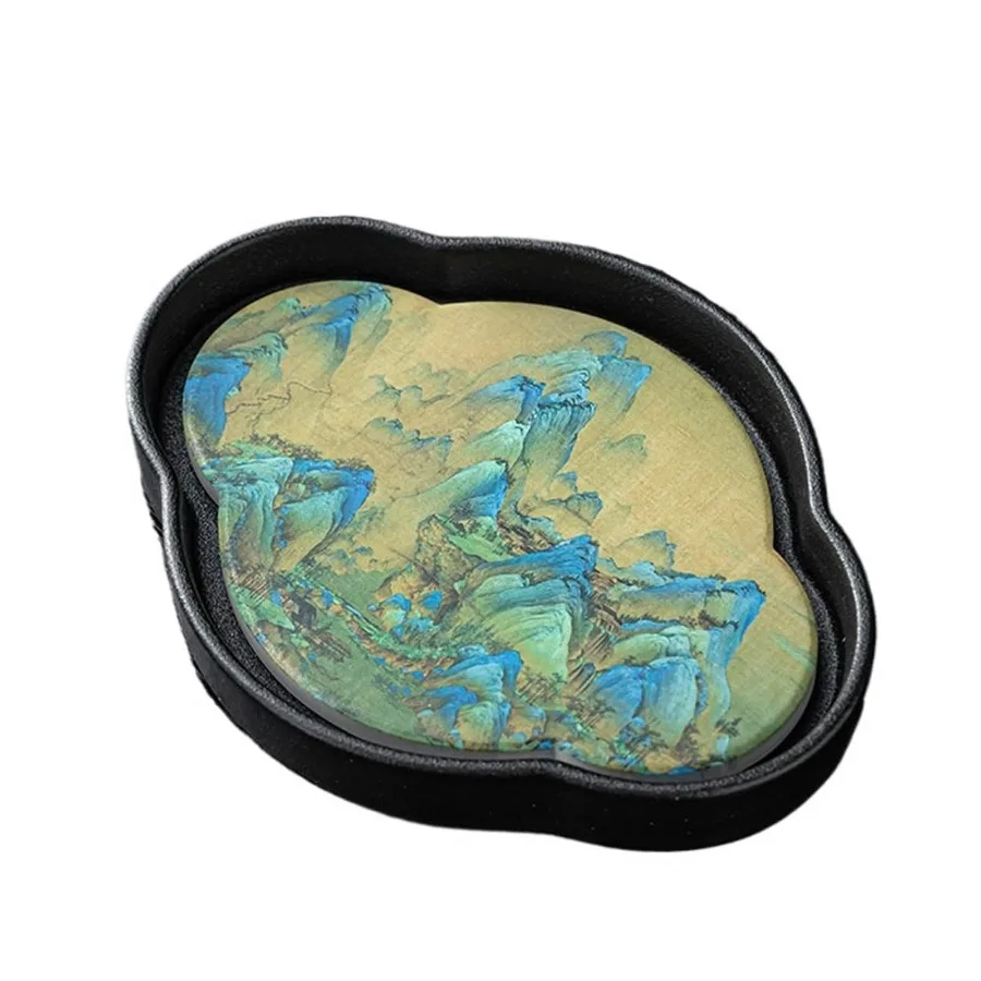 Tea tray absorbent tea tray ceramic small tea tray tea accessories tray retro tea service for small tray for brewing dry tea ho
Tea tray absorbent tea tray ceramic small tea tray tea accessories tray retro tea service for small tray for brewing dry tea ho